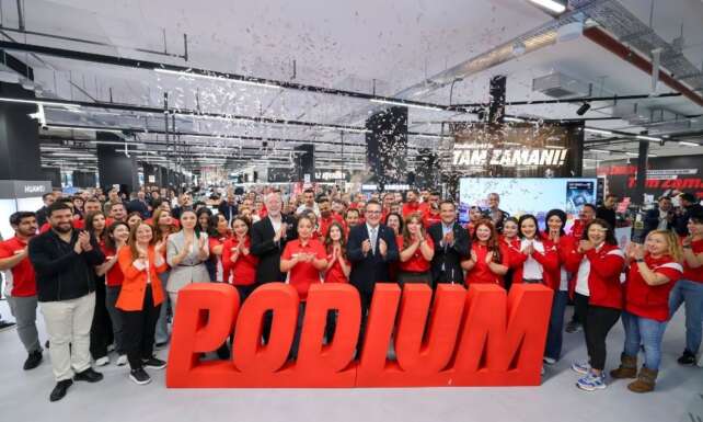 MediaMarkt Turkiye Ankara Podiumda yeni magazasini acti