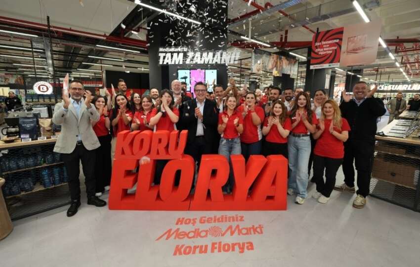 MediaMarkt Turkiye Koru Floryada yeni magazasini acti