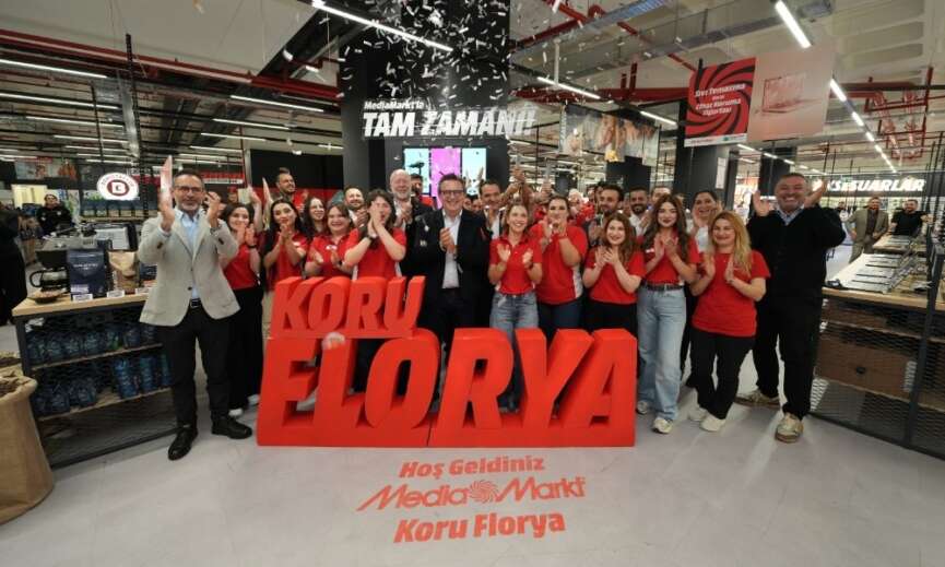 MediaMarkt Turkiye Koru Floryada yeni magazasini acti