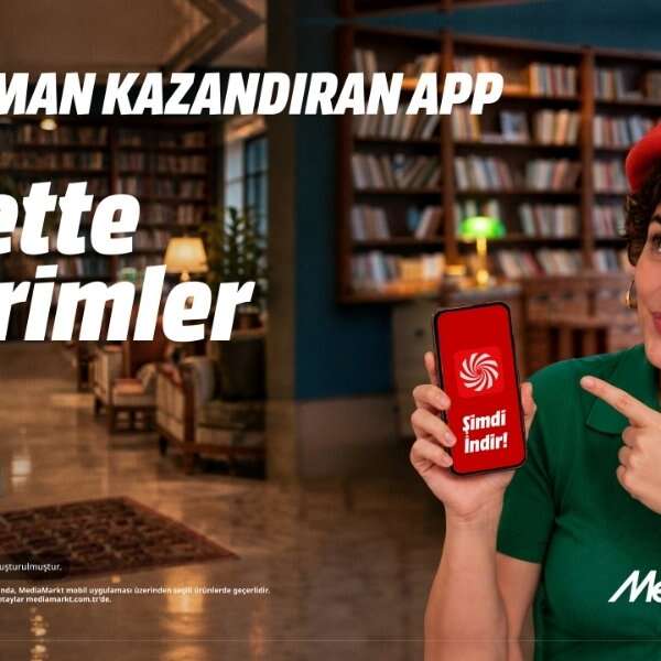 MediaMarkt Türkiye’den “App İndir” kampanyasıyla sepette indirim ve 5 kat CLUB Puan fırsatı