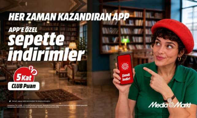 MediaMarkt Turkiyenin App Indir kampanyasi yeni firsatlarla devam ediyor