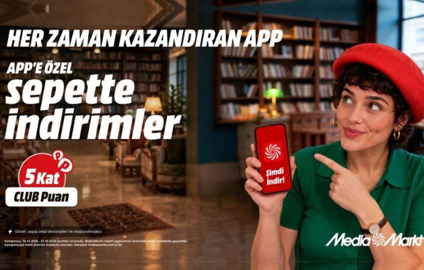 MediaMarkt Turkiyenin App Indir kampanyasi yeni firsatlarla devam ediyor