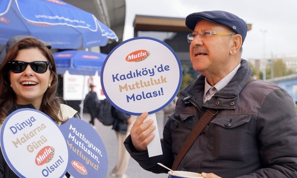 Mutlu Makarna Dunya Makarna Gununu tuketicilerle bulusarak kutladi 2