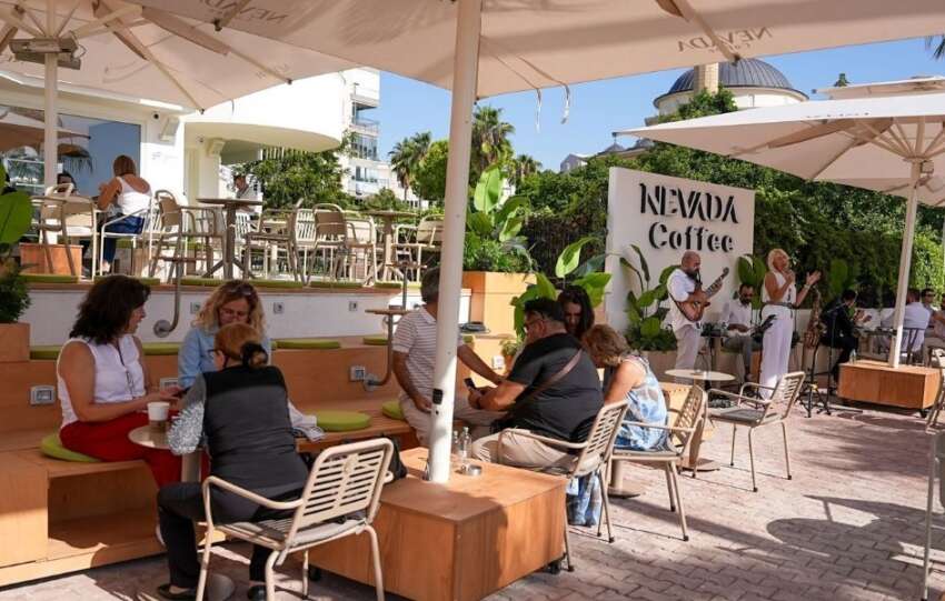 Nevada Coffee Antalyadaki ilk Turkiyedeki 145inci magazasini Larada acti
