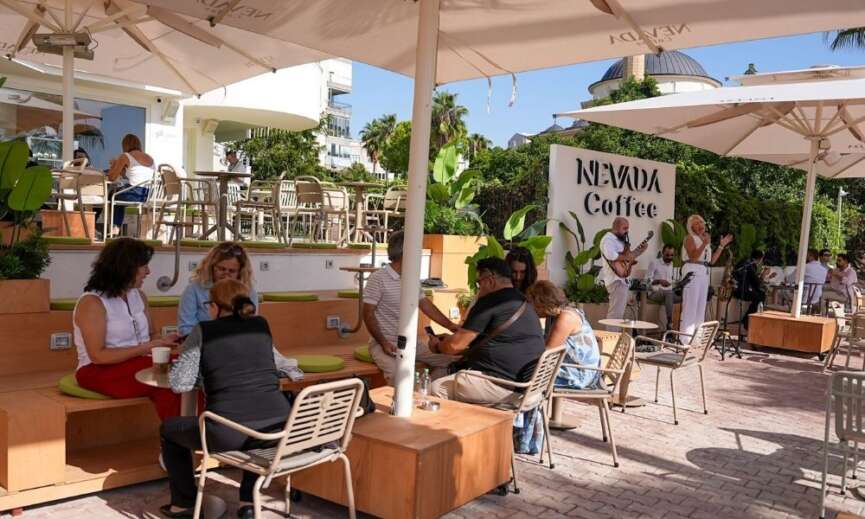 Nevada Coffee Antalyadaki ilk Turkiyedeki 145inci magazasini Larada acti