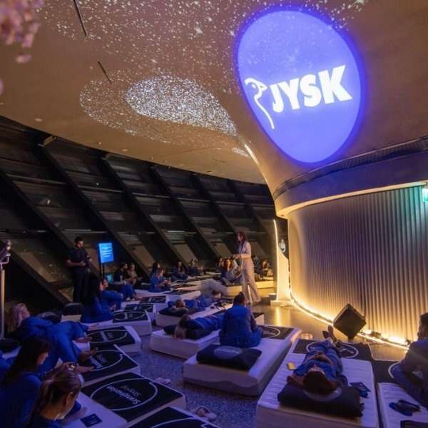 Orange Blue Creative, JYSK’nın Uyku Dünyasını Yıldızların Altında Bir Marka Deneyimine Dönüştürdü