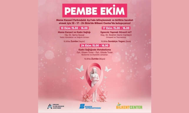 Pembe Ekimde uzman soylesileri sporlar bulusuyor