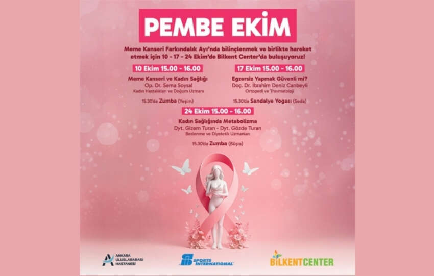 Pembe Ekimde uzman soylesileri sporlar bulusuyor