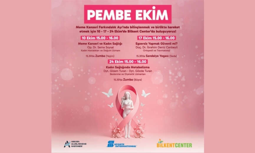 Pembe Ekimde uzman soylesileri sporlar bulusuyor