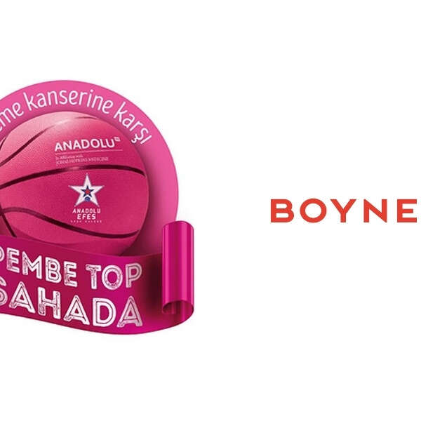 Pembe Top 13. kez sahada, Boyner yine yanında!
