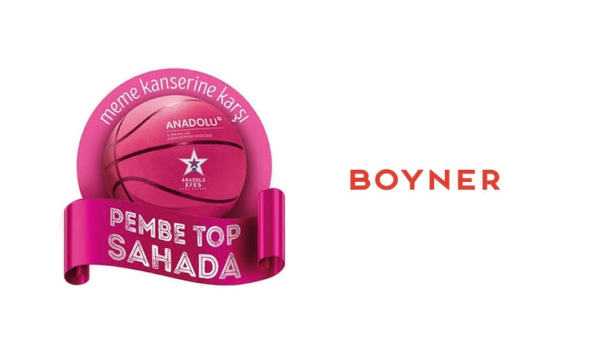 Pembe Top 13. kez sahada Boyner yine yaninda