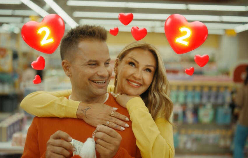 Pinar Altug Atacan ve Yagmur Atacan MR.DIYin yeni reklam filminde eglenceli bir alisverise cikiyor
