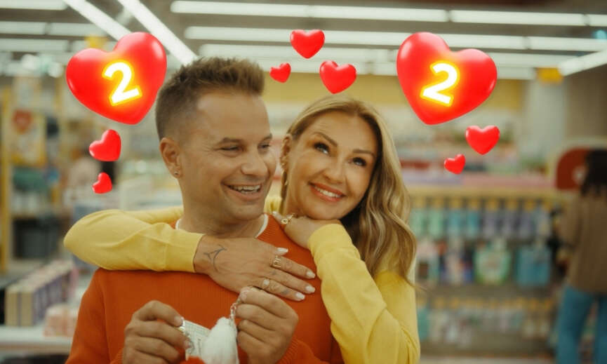 Pinar Altug Atacan ve Yagmur Atacan MR.DIYin yeni reklam filminde eglenceli bir alisverise cikiyor