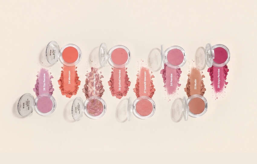 Renkli ve Isiltili Makyajin Yeni Adresi Unfilter Beauty Watsons Turkiyede