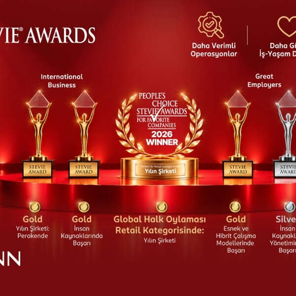 Rossmann Türkiye’ye, Stevie Awards 2026’dan 5 ödül birden