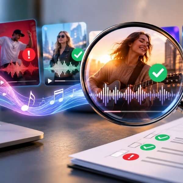 Sosyal Medyada Müzik Telif Risklerini Audit ile Kontrol Altına Alın