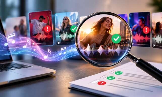 Sosyal Medyada Muzik Telif Risklerini Audit ile Kontrol Altina Alin