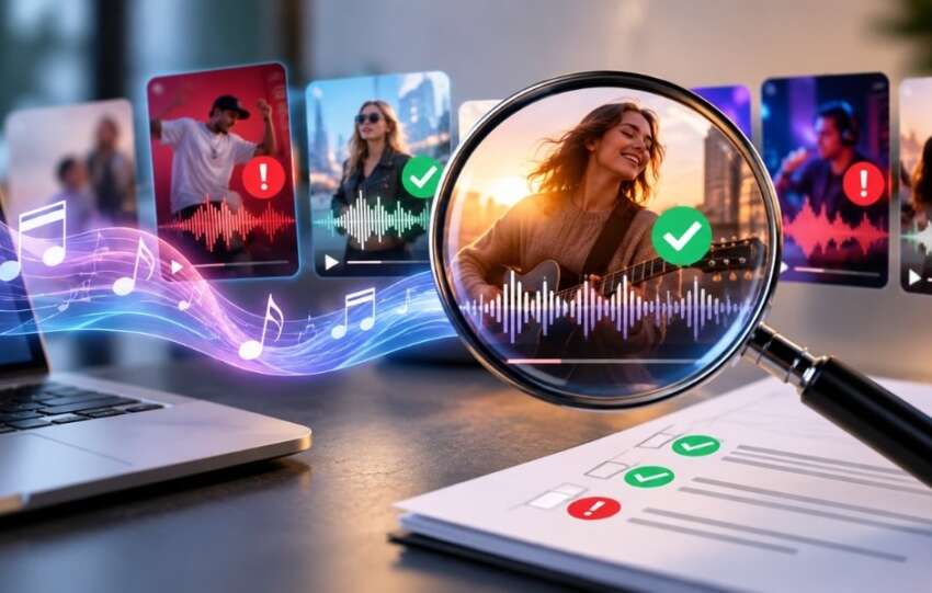 Sosyal Medyada Muzik Telif Risklerini Audit ile Kontrol Altina Alin