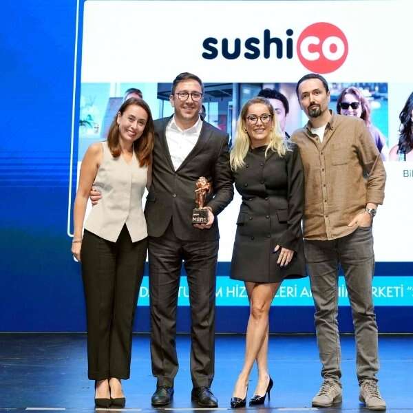 SushiCo’nun Sadakat Programına The Hammers Awards’tan Ödül
