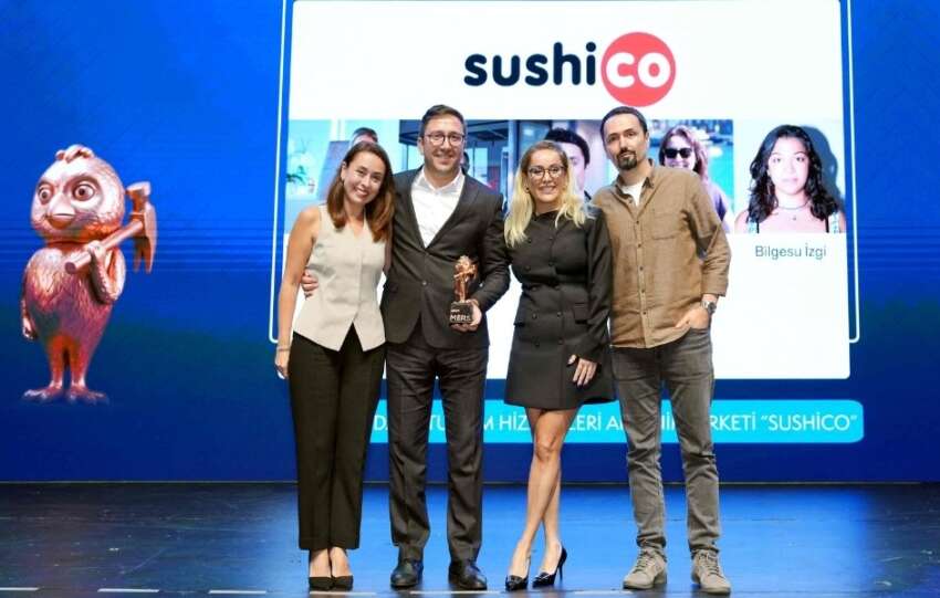 SushiConun Sadakat Programina The Hammers Awardstan Odul