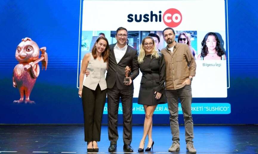 SushiConun Sadakat Programina The Hammers Awardstan Odul