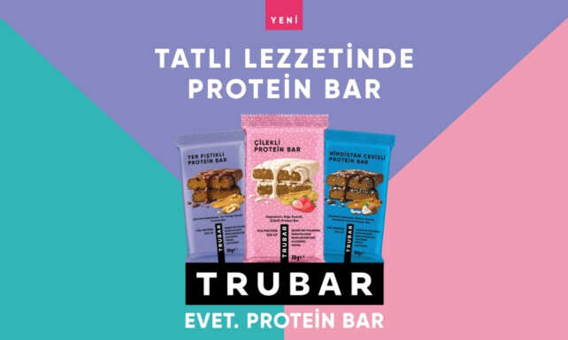 Tatli Lezzetini Proteinle Bulusturan TRUBAR Turkiyede 1