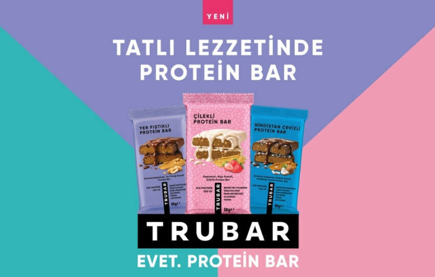 Tatli Lezzetini Proteinle Bulusturan TRUBAR Turkiyede 1
