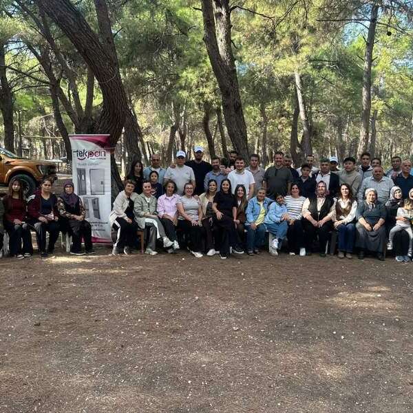 Tekpan ailesi geleneksel piknikte buluştu!