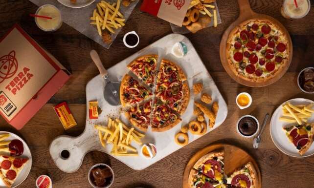 Terra Pizza Nevsehir Merkez 2000 Evlerde Yeni Subesini Acti