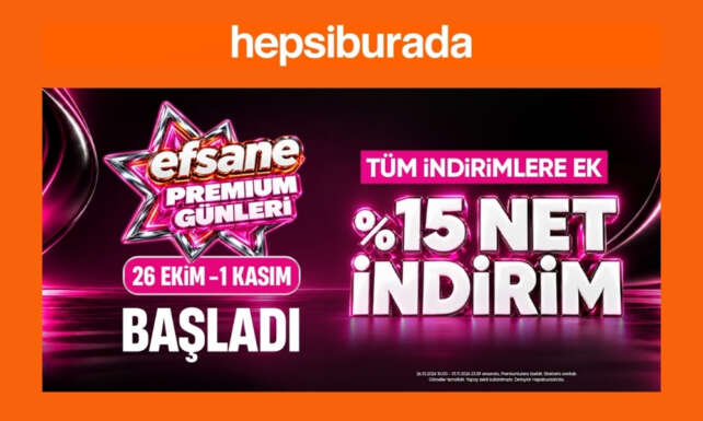 Turkiyenin Efsane Kasimi hepsiburada ile basladi