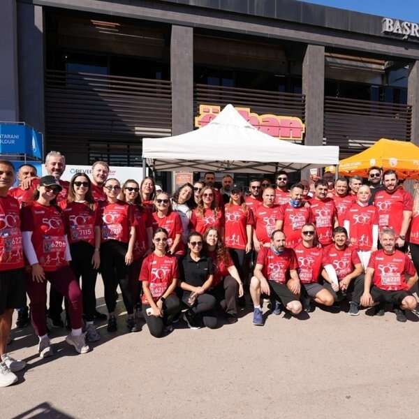 ÜÇGE, 50. Yılında Eker I Run’da Adımlarını İyilik İçin Attı