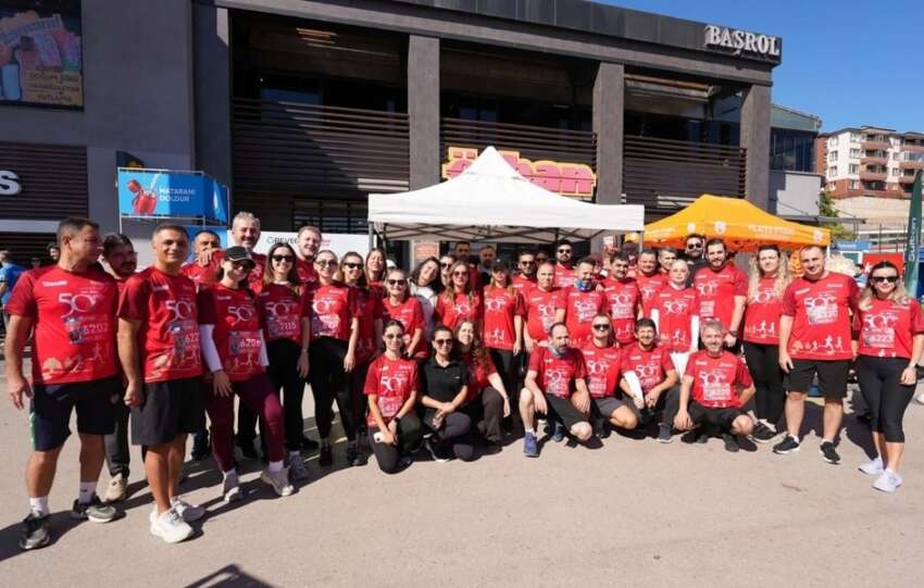 UCGE 50. Yilinda Eker I Runda Adimlarini Iyilik Icin Atti