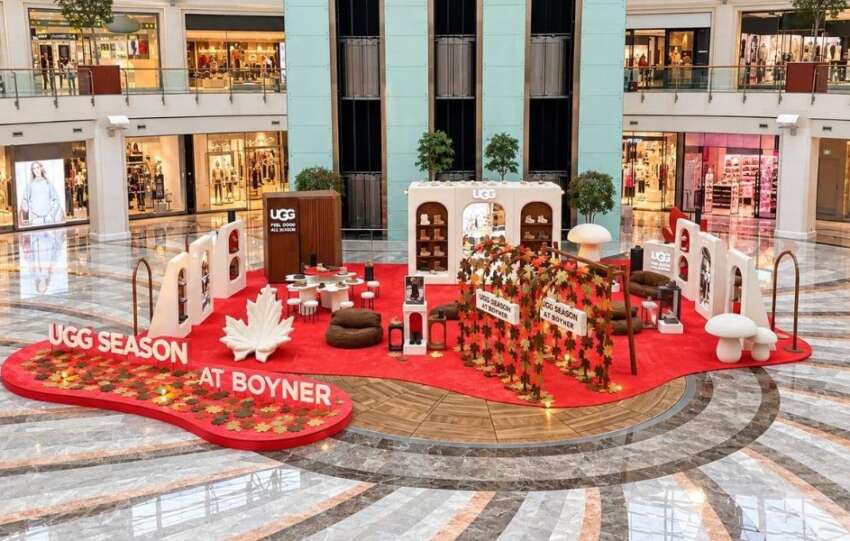 UGG Season at Boyner ile Sonbahar Hissi IstinyeParkta