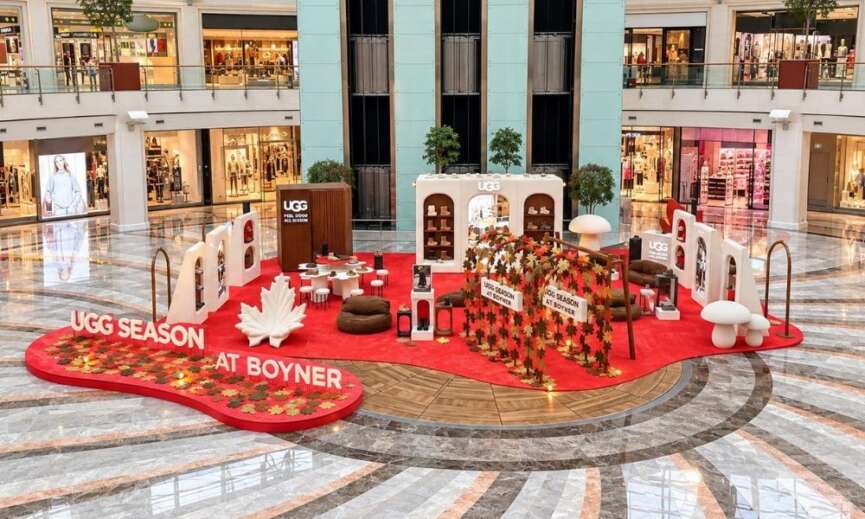 UGG Season at Boyner ile Sonbahar Hissi IstinyeParkta