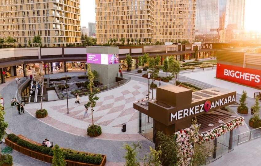 Unlu sef Danilo Zanna Merkez Ankara AVMde lezzet tutkunlariyla bulusuyor