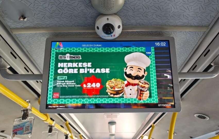 Usta Donerci®de Herkese Gore BiKase Var Reklam Filmi Yayinda