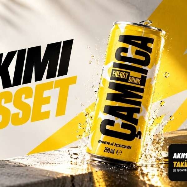 Yeni enerji içeceği “Çamlıca Enerji” raflarda yerini alıyor