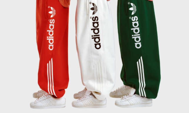 adidas Originals Ilk adiSignature Koleksiyonuyla Esofman Stilini Yeniden Yorumluyor