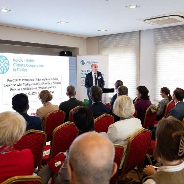 COP31’e Sayılı Günler Kala, Türkiye’nin İklim Gündemi Ankara’da Ele Alındı