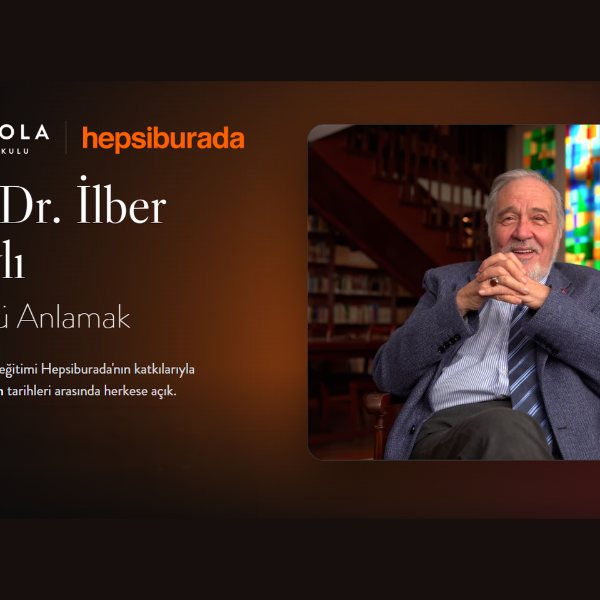 Hepsiburada’dan İlber Ortaylı’nın “Atatürk’ü Anlamak” eğitimi 13 Kasım’a kadar herkese hediye
