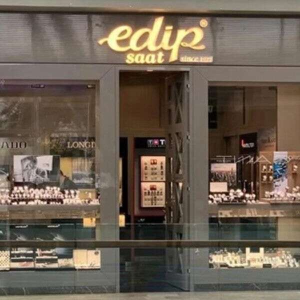 Edip Saat, Çok Markalı Yapısıyla Saat Perakendeciliğinde Hizmet Veriyor