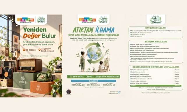 ‘Bugun Bir Adim Yarin Bir Dunya