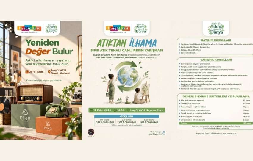 ‘Bugun Bir Adim Yarin Bir Dunya